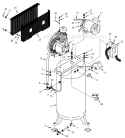 Page A Diagram and Parts List for CI071089VPMS 2006 Campbell Hausfeld Compressor